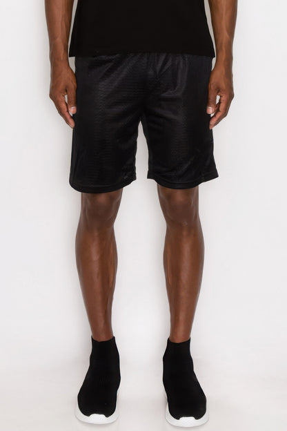 Men Mesh Basketball Shorts